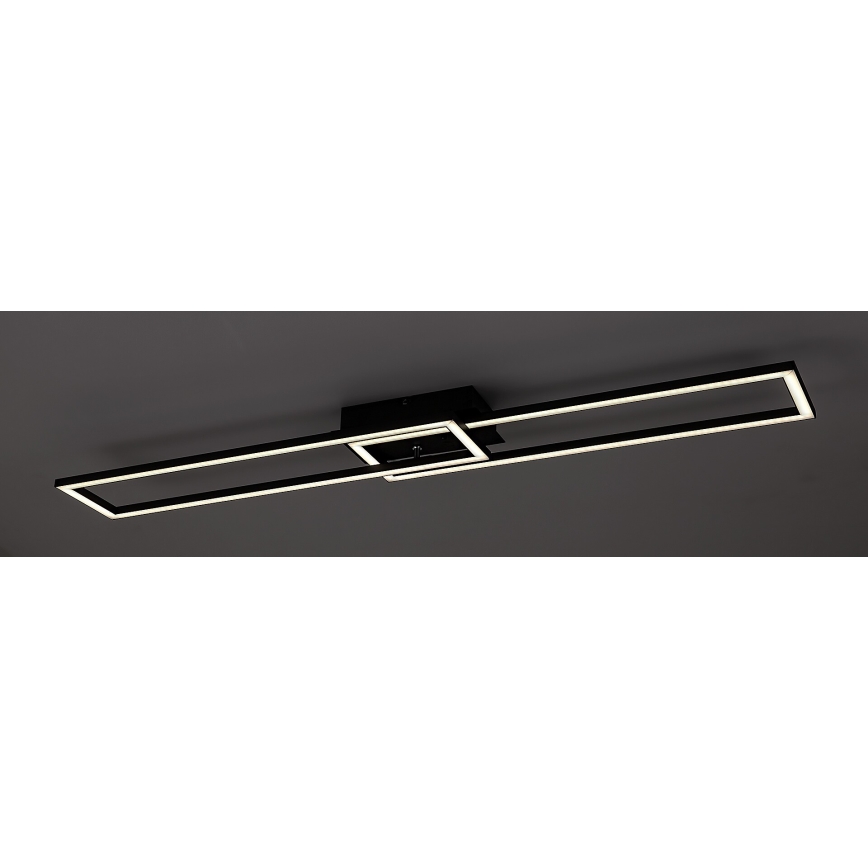 Rabalux - Ρυθμιζόμενο LED φωτιστικό οροφής LED/38W/230V 3000-6500K Wi-Fi Tuya + τηλεχειριστήριο