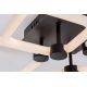 Rabalux - LED Dimmable φωτιστικό οροφής LED/47W/230V 3000/4000/6000K + τηλεχειριστήριο