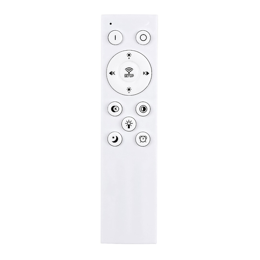Rabalux - LED Dimmable φωτιστικό οροφής LED/47W/230V 3000/4000/6000K + τηλεχειριστήριο