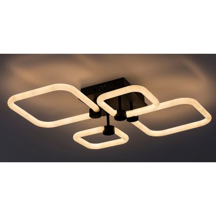 Rabalux - Ρυθμιζόμενο LED φωτιστικό οροφής LED/47W/230V 3000/4000/6000K + τηλεχειριστήριο 46x54 cm