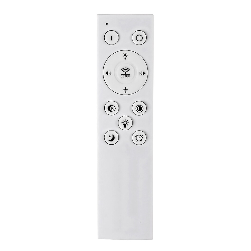 Rabalux - LED Dimmable φωτιστικό οροφής LED/21W/230V 3000/4000/6000K + τηλεχειριστήριο