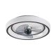 Rabalux - LED Dimming ceiling fan LED/67W/230V 3000-6000K + τηλεχειριστήριο