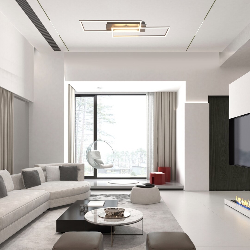 Rabalux - Ρυθμιζόμενο LED οροφής φωτιστικό LED/40W/230V 4000K