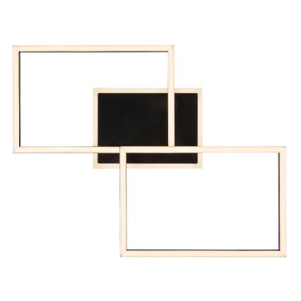 Rabalux - Φωτιστικό οροφής LED LED/40W/230V 3000K μαύρο 39x50 cm