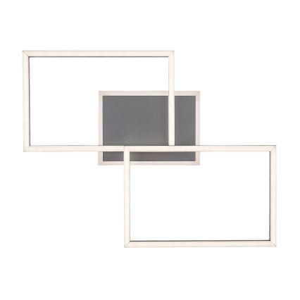 Rabalux - LED Οροφωτιστικό LED/40W/230V 4000K ματ χρώμιο 39x50 εκ.