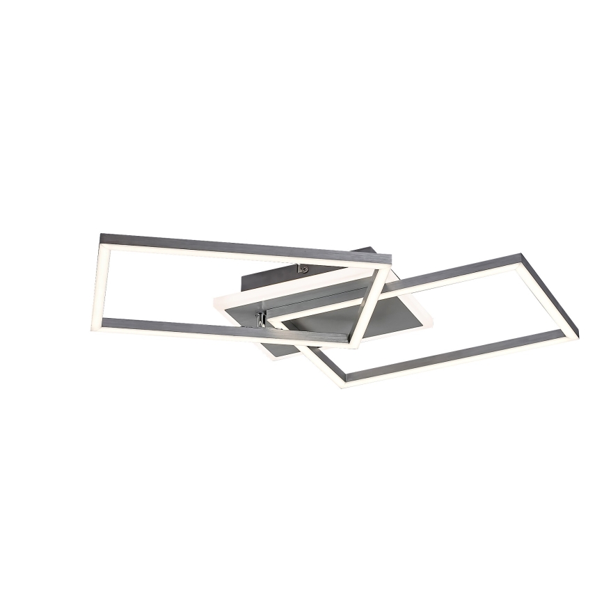 Rabalux - Φωτιστικό οροφής LED LED/40W/230V 4000K ματ χρώμιο