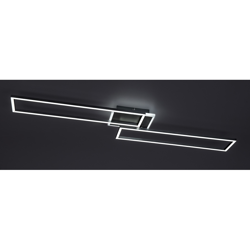 Rabalux - LED Dimmable φωτιστικό οροφής LED/40W/230V 2700-6500K Wi-Fi Tuya ματ χρώμιο + τηλεχειριστήριο