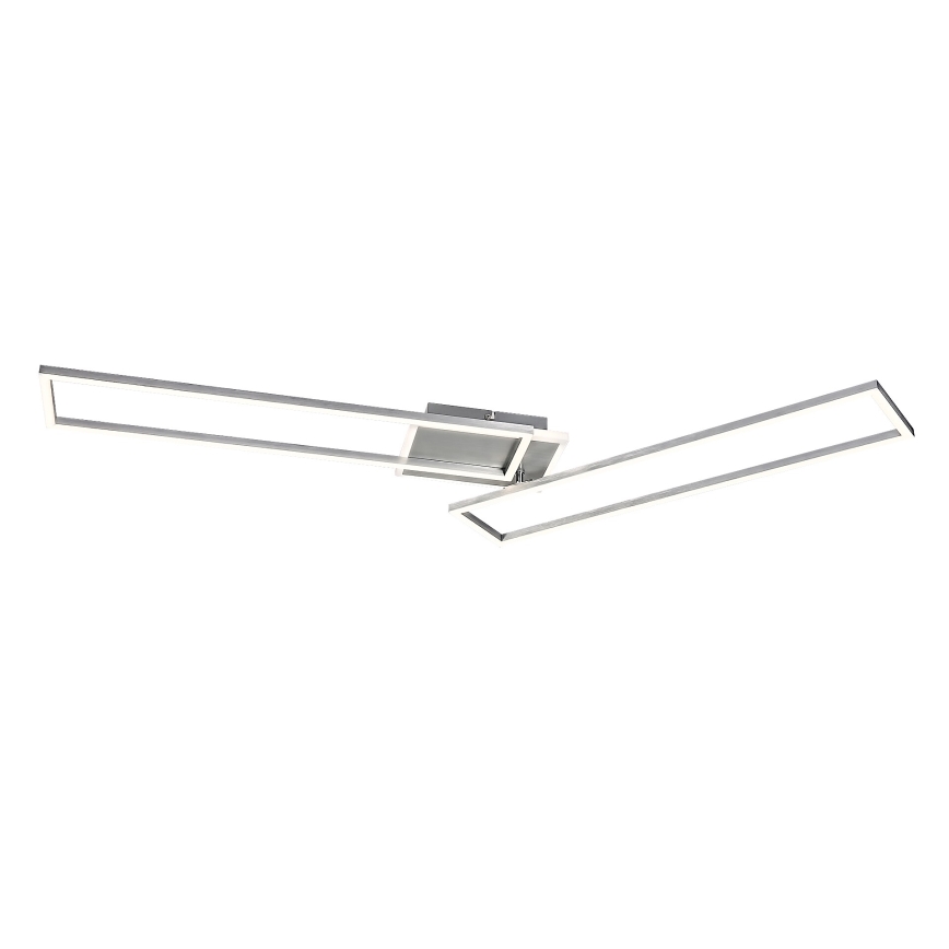Rabalux - LED Dimmable φωτιστικό οροφής LED/40W/230V 2700-6500K Wi-Fi Tuya ματ χρώμιο + τηλεχειριστήριο