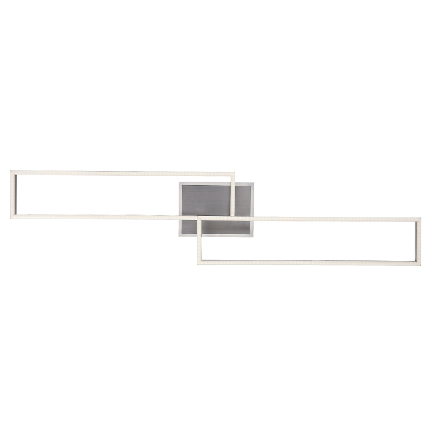 Rabalux - LED Dimmable φωτιστικό οροφής LED/40W/230V 2700-6500K Wi-Fi Tuya ματ χρώμιο + τηλεχειριστήριο