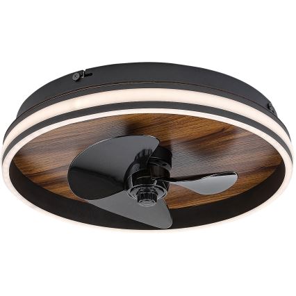 Rabalux - LED Φωτιστικό οροφής dimmable με ανεμιστήρα LED/30W/230V 3000-6500K + τηλεχειριστήριο