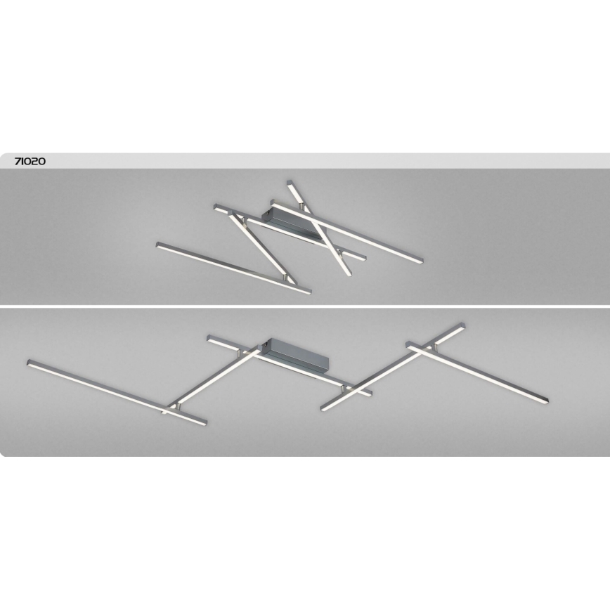 Rabalux - Φωτιστικό οροφής LED/40W/230V 4000K, μήκος 178 cm