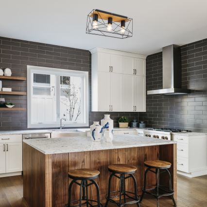 Rabalux - Φωτιστικό οροφής 3xE27/40W/230V 18x44 cm