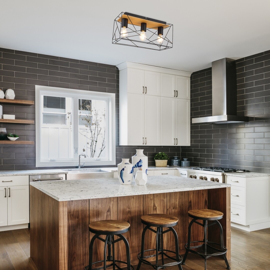 Rabalux - Φωτιστικό οροφής 3xE27/40W/230V 18x44 cm