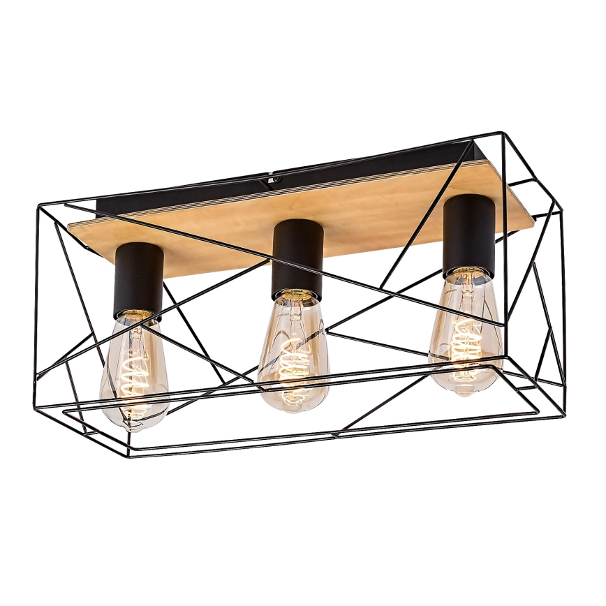 Rabalux - Φωτιστικό οροφής 3xE27/40W/230V 18x44 cm