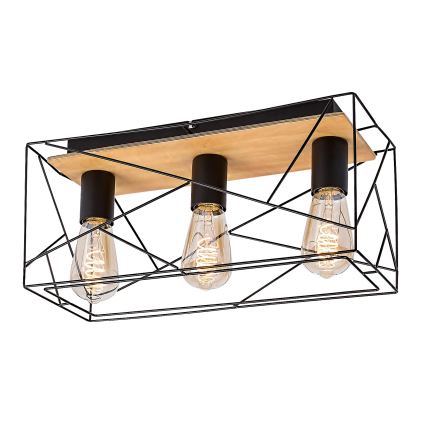 Rabalux - Φωτιστικό οροφής 3xE27/40W/230V