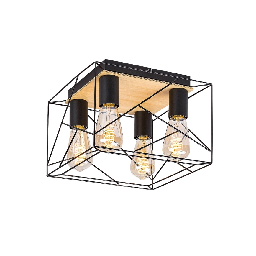Rabalux - Φωτιστικό οροφής 4xE27/40W/230V