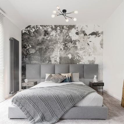 Rabalux - Επιτοίχιο φωτιστικό 6xE27/25W/230V