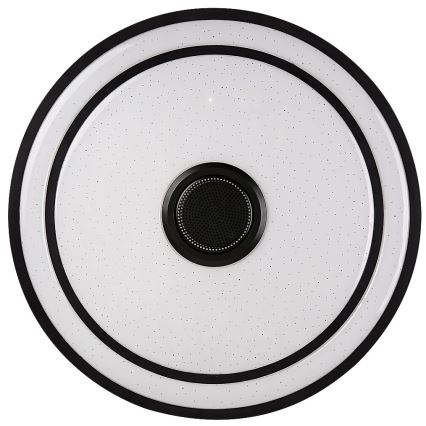 Rabalux - RGB LED ρυθμιζόμενο φωτιστικό οροφής με ενσωματωμένο ηχείο LED/24W/230V 3000-6500K + τηλεχειριστήριο Ø 39,5 εκ.