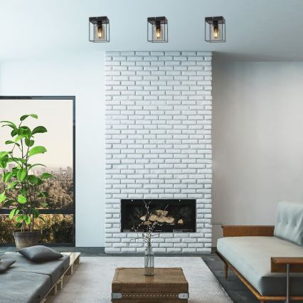 Rabalux - Φωτιστικό οροφής 1xE27/25W/230V 15x15 cm