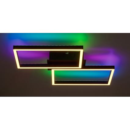 Rabalux - LED RGBW Dimmable φωτιστικό οροφής LED/40W/230V 2700-6500K + τηλεχειριστήριο