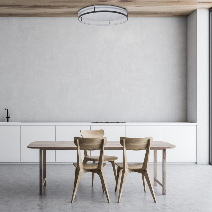 Rabalux - LED φωτιστικό οροφής LED/40W/230V 3000/4000K διάμ. 57,5 cm