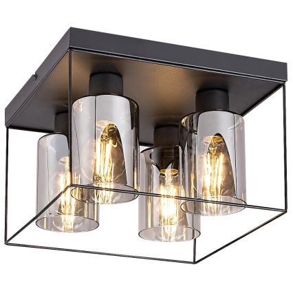 Rabalux - Φωτιστικό οροφής 4xE27/25W/230V 30x30 cm