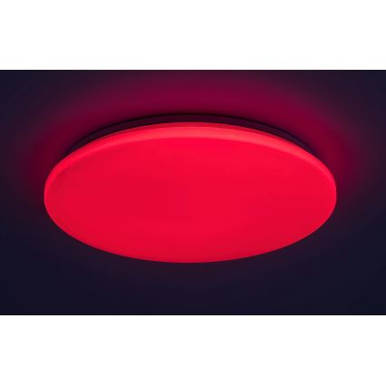 Rabalux - LED RGB dimmable φωτιστικό οροφής LED/24W/230V Wi-Fi Tuya 3000-6500K 31 cm