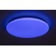 Rabalux - LED RGB dimmable φωτιστικό οροφής LED/24W/230V Wi-Fi Tuya 3000-6500K 31 cm