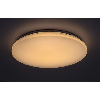 Rabalux - LED RGB dimmable φωτιστικό οροφής LED/24W/230V Wi-Fi Tuya 3000-6500K 31 cm