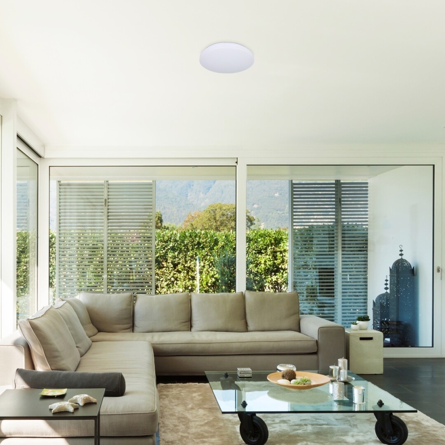 Rabalux - LED RGB Ρυθμιζόμενο φωτιστικό οροφής LED/48W/230V Wi-Fi Tuya 3000-6500K 50 εκ.