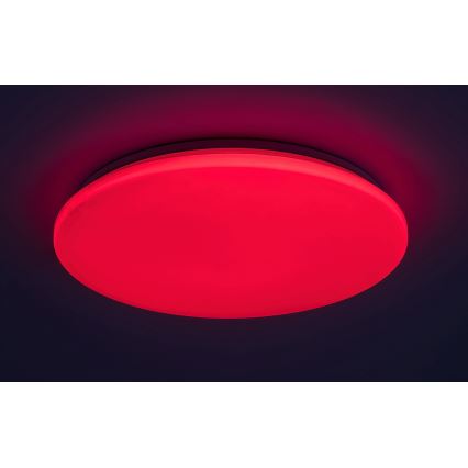 Rabalux - LED RGB Ρυθμιζόμενο φωτιστικό οροφής LED/48W/230V Wi-Fi Tuya 3000-6500K 50 εκ.