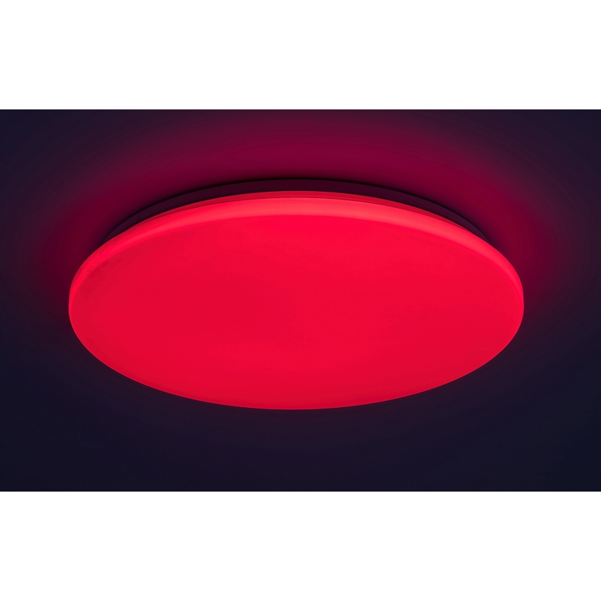 Rabalux - LED RGB Ρυθμιζόμενο φωτιστικό οροφής LED/48W/230V Wi-Fi Tuya 3000-6500K 50 εκ.