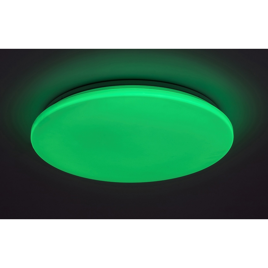 Rabalux - LED RGB dimmable φωτιστικό οροφής LED/48W/230V Wi-Fi Tuya 3000-6500K