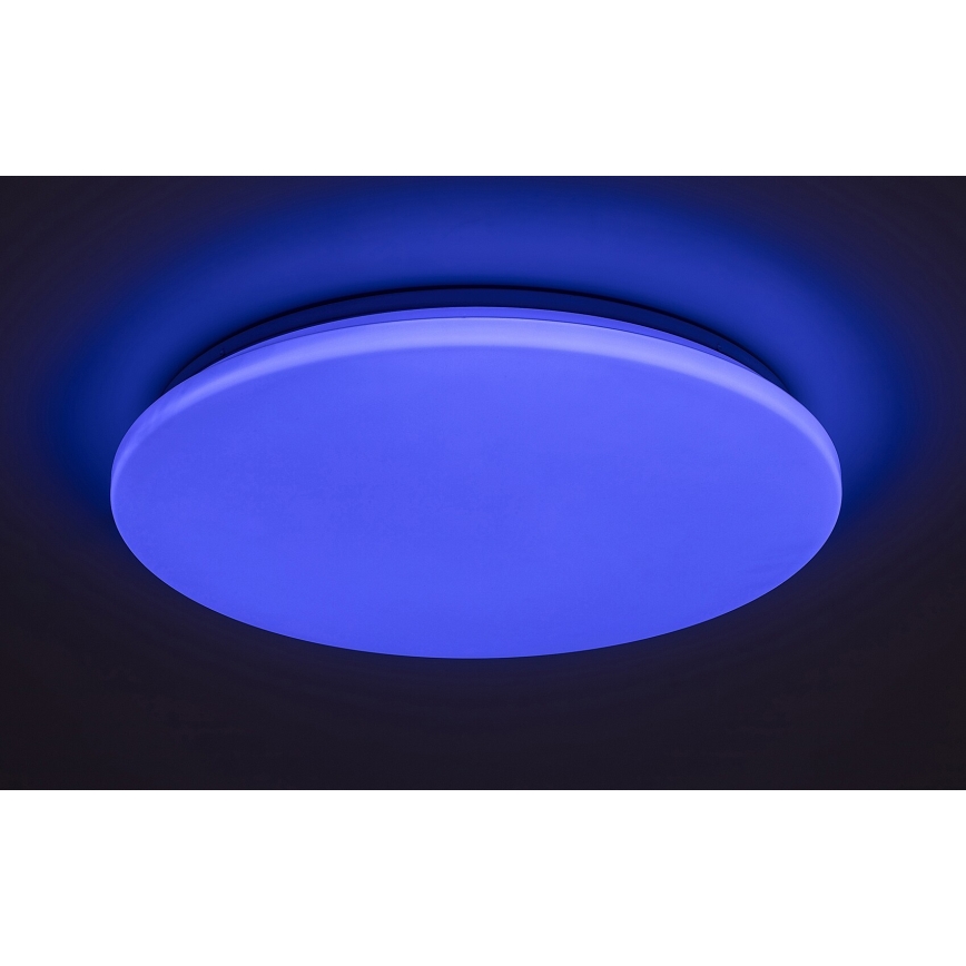 Rabalux - LED RGB dimmable φωτιστικό οροφής LED/48W/230V Wi-Fi Tuya 3000-6500K