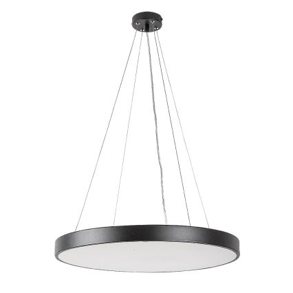 Rabalux - Πολύφωτο LED με συρματόσχοινο LED/36W/230V 3000K μαύρο