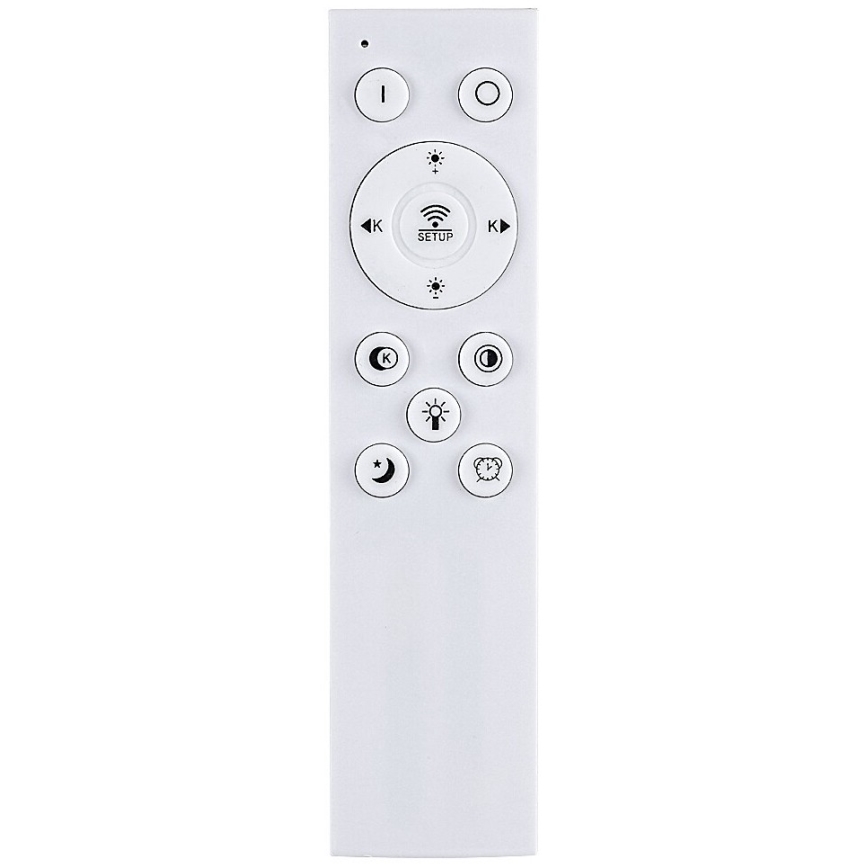 Rabalux - LED Dimmable φωτιστικό οροφής LED/81W/230V 3000K/4000K/6000K + τηλεχειριστήριο
