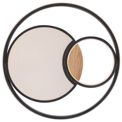 Rabalux - Ρυθμιζόμενο σε ένταση φωτιστικό οροφής LED/81W/230V 3000K/4000K/6000K διάμ. 48 cm + τηλεχειριστήριο