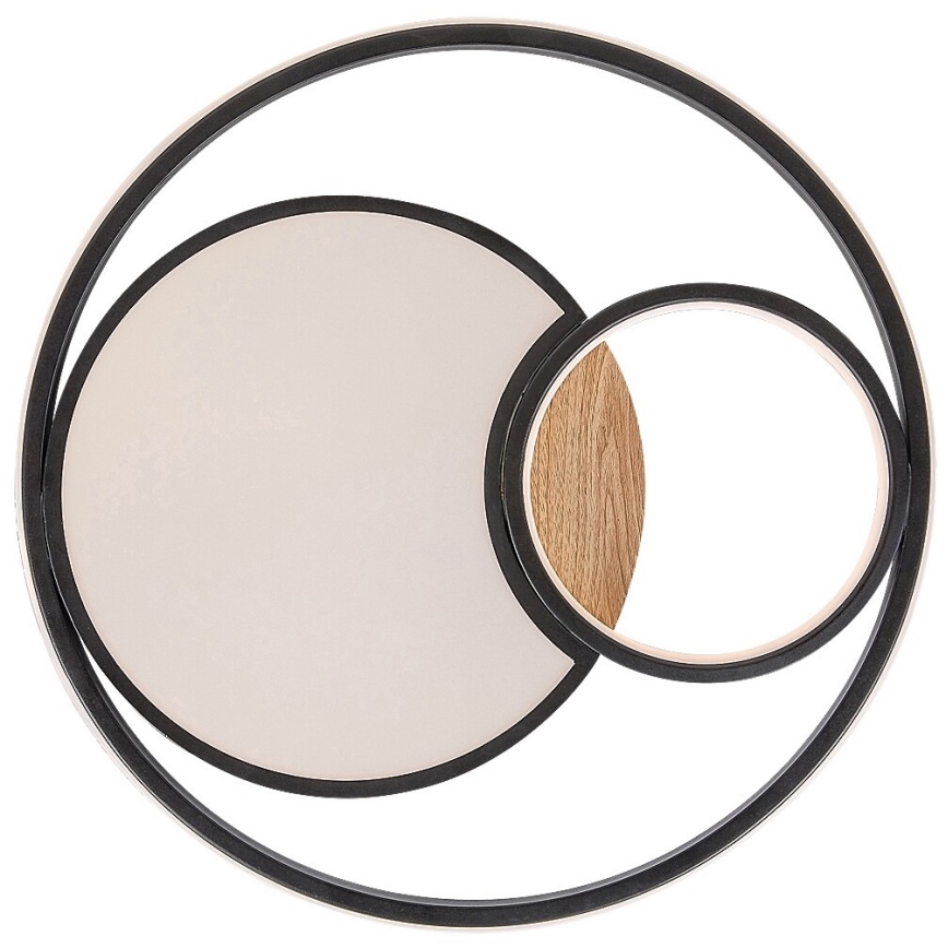 Rabalux - Ρυθμιζόμενο σε ένταση φωτιστικό οροφής LED/81W/230V 3000K/4000K/6000K διάμ. 48 cm + τηλεχειριστήριο