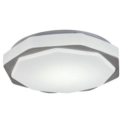 Rabalux - LED Dimmable φωτιστικό οροφής LED/18W/230V 3000K/4000K/6000K + τηλεχειριστήριο