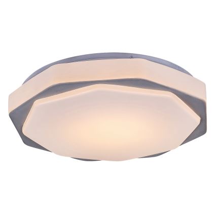 Rabalux - LED Dimmable φωτιστικό οροφής LED/18W/230V 3000K/4000K/6000K + τηλεχειριστήριο