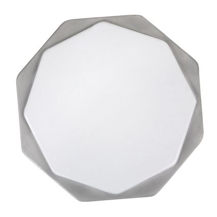 Rabalux - Ρυθμιζόμενο φωτιστικό οροφής LED 18W/230V, επιλογή θερμοκρασίας 3000K/4000K/6000K, διάμ. 37 cm + τηλεχειριστήριο