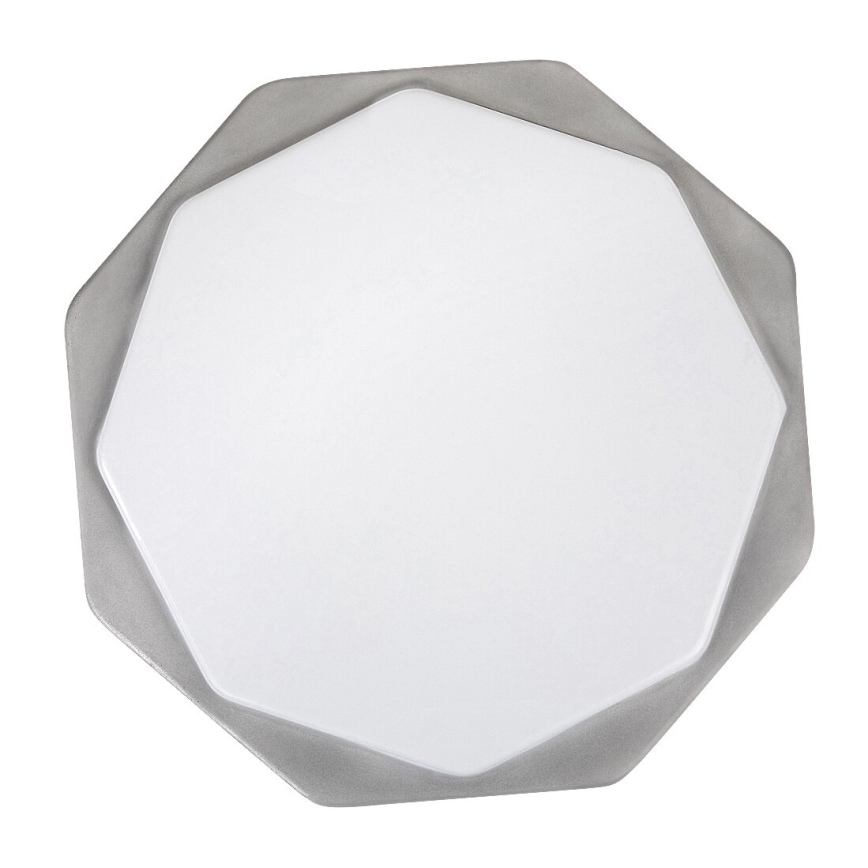 Rabalux - Ρυθμιζόμενο φωτιστικό οροφής LED 18W/230V, επιλογή θερμοκρασίας 3000K/4000K/6000K, διάμ. 37 cm + τηλεχειριστήριο