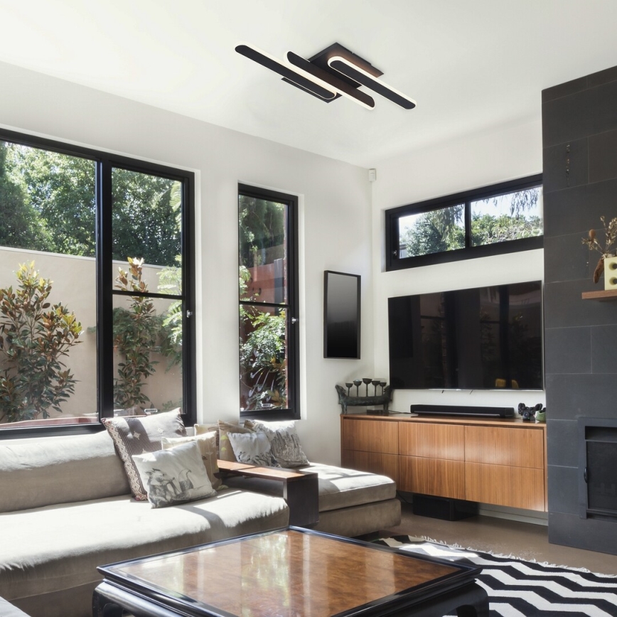 Rabalux - LED Φωτιστικό οροφής LED/18W/230V 3000/4000K 23x61 cm