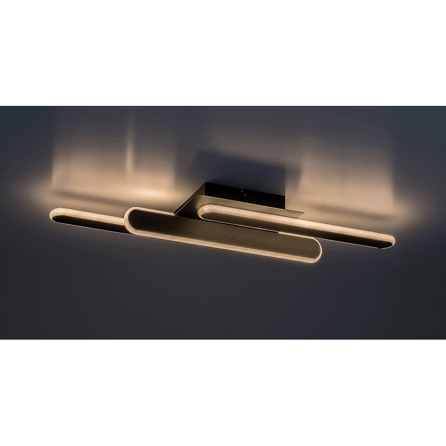 Rabalux - LED Φωτιστικό οροφής LED/18W/230V 3000/4000K 23x61 cm