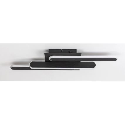 Rabalux - LED Φωτιστικό οροφής LED/18W/230V 3000/4000K 23x61 cm