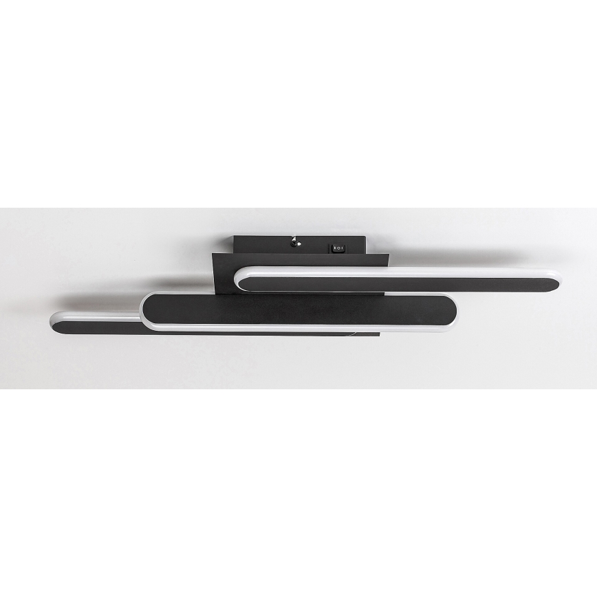 Rabalux - LED Φωτιστικό οροφής LED/18W/230V 3000/4000K 23x61 cm