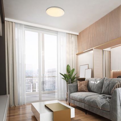 Rabalux - Φωτιστικό οροφής LED LED/24W/230V 4000K διάμετρος 40 cm