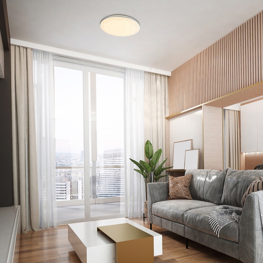 Rabalux - Φωτιστικό οροφής LED LED/24W/230V 4000K διάμετρος 40 cm