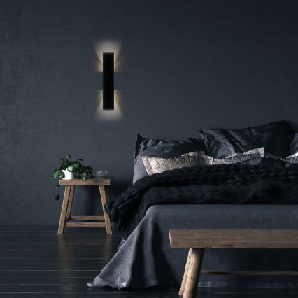 Rabalux - Φωτιστικό τοίχου LED LED/6W/230V 3000K μαύρο