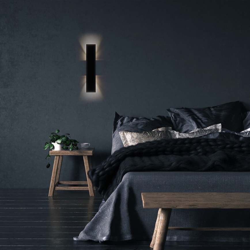 Rabalux - Φωτιστικό τοίχου LED LED/6W/230V 3000K μαύρο